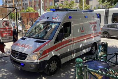 Eskişehir’de İnşaatta Kaza: İşçi 3 Metreden Düştü