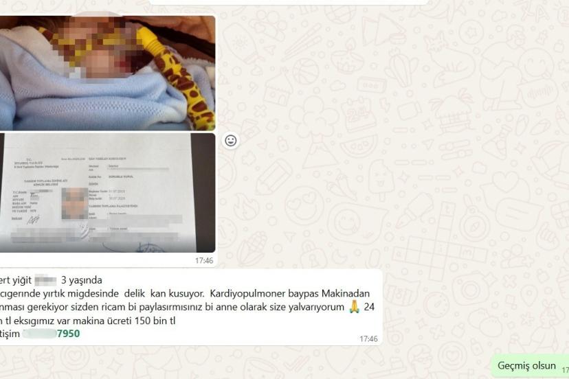 İyi Niyet Suiistimali: Hasta Çocuklar Adına Para Toplanmış