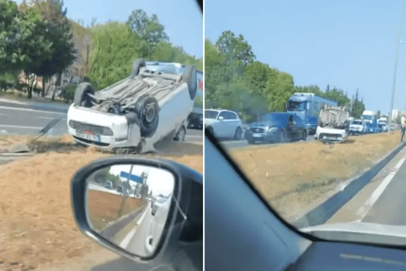 Eskişehir’de Trafik Kazası: Takla Atan Araç Panik Yarattı