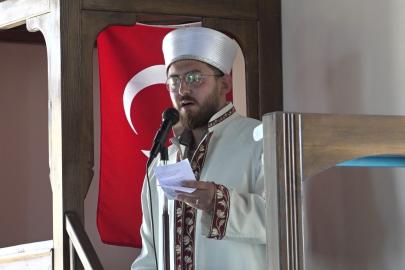 Karacaşehir Camii’nde Osman Gazi’nin ismi yeniden yankılandı