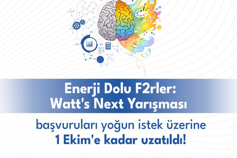 OEDAŞ’ın Enerji Dolu Fikirler yarışmasına başvurular 1 Ekim’e kadar uzatıldı
