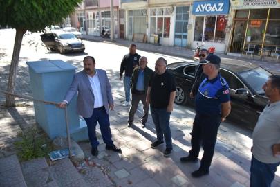 Okullar caddesinde yeni düzenleme