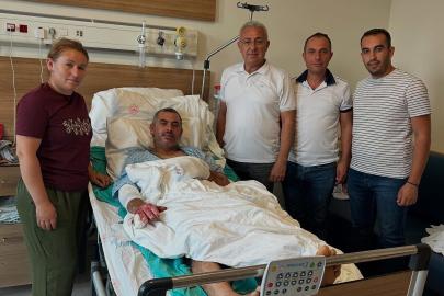 Orman işçisi Kader Dereli’nin tedavisi sürüyor!