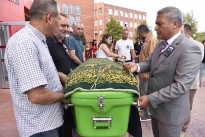 Prof.  Zaur Mükerrem anma töreniyle son yolculuğuna uğurlandı