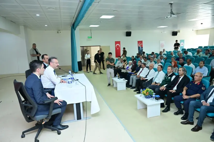 Vali Aksoy’dan Sarıcakaya’ya Müjde: Yeni Sağlık Merkezi Çok Yakında