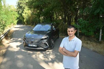 "Yapamazsın" diyenlere inat Togg’la Balkan turunu tamamladı, Avrupalılar araca hayran kaldı