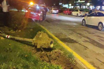 DEHŞET GECE! ALKOLLÜ OTOMOBİL SÜRÜCÜSÜ YAYALARI EZDİ!