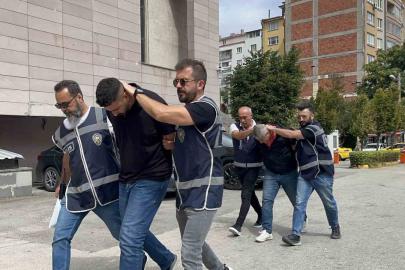 Ambulans kovalayan baba-oğul tutuklandı