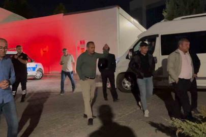 ESKİŞEHİR’DE AMBULANSA SALDIRI!