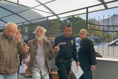 “Aramızda 5 yaş var” dedi, yaşlı adamı darp etti