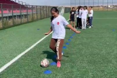 Avrupa Spor Haftası’nda sahada eğitimler sürüyor