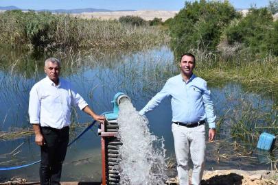 BEYLİKOVA’DA TARIMSAL SÜRDÜRÜLEBİLİRLİK İÇİN YENİ SU YATIRIMI!