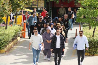 ESKİŞEHİR’DE DEVRE MÜLK DOLANDIRICILIĞI: 7 KİŞİ YAKALANDI!