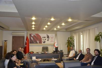 Eskişehir İl Sağlık Müdürlüğü, Sağlıklı Hayat Merkezlerini değerlendirdi