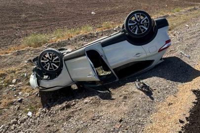 Eskişehir’de 2 araç çarpıştı: 4 yaralı