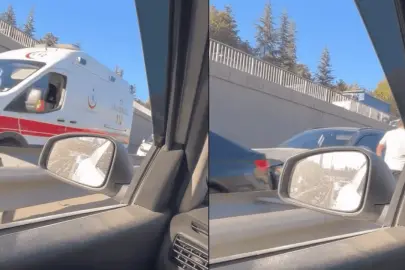 Eskişehir’de Alt Geçitte Zincirleme Kaza: 3 Araç Hasar Gördü