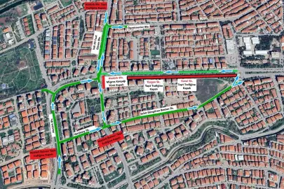 Eskişehir’de Arabasız Gün başlıyor! Atatürk Bulvarı o saatlerde kapalı!