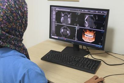 Eskişehir’de diş sağlığında yeni tomografi dönemi