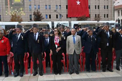 Eskişehir’de Gaziler Günü törenle kutlandı!