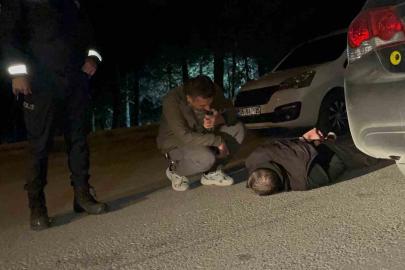 Eskişehir’de ilginç olay: 3 şüpheli yakalandı, 1 yaralı ortada yok