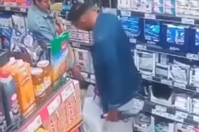 Eskişehir’de market hırsızlığı pes dedirtti