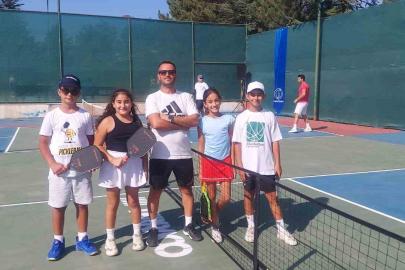 Eskişehir’de pickleball coşkusu