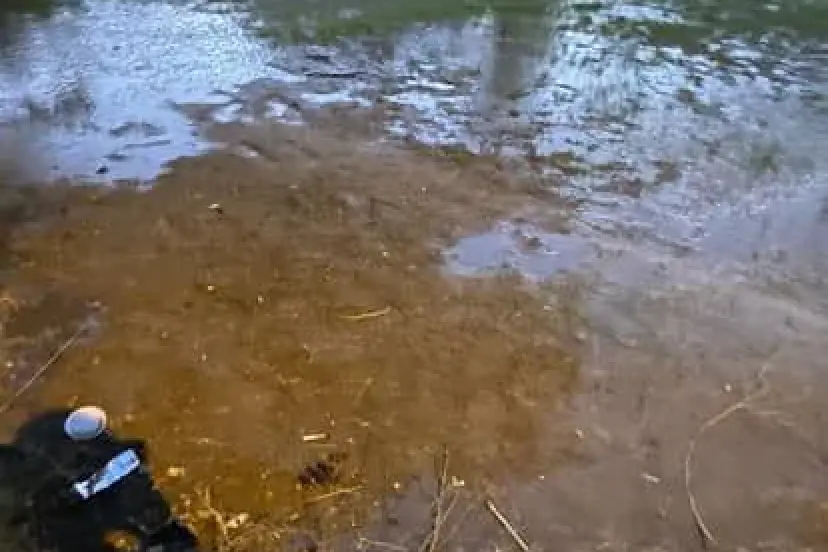 Eskişehir’de tepki çeken sulama görüntüsü