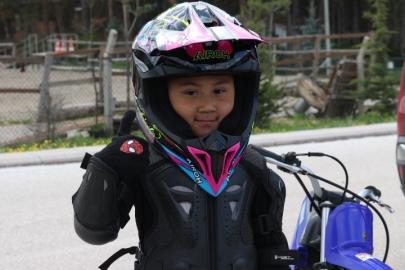 Eskişehirli Atakan örnek aldığı Zayn Sofuoğlu ile buluştu