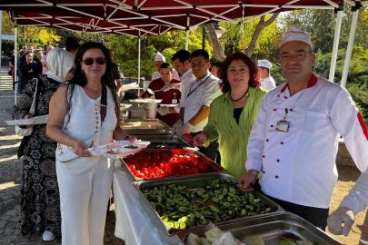 ESOGÜ Hastanesi çalışanları Pilav Günü’nde buluştu