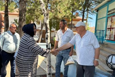 GÜRCAN’DAN İLÇE İLÇE ÇALIŞMA VE İNCELEME ZİYARETLERİ!