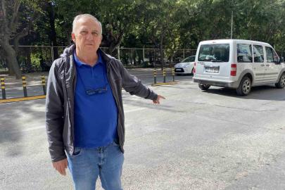 İstiklal Mahallesi’ne girmek isteyen sürücülere duba engeli