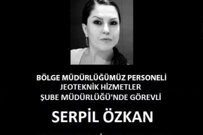 TRAFİK KAZASI CAN ALDI! SERPİL ÖZKAN DSİ ÇALIŞANI ÇIKTI!