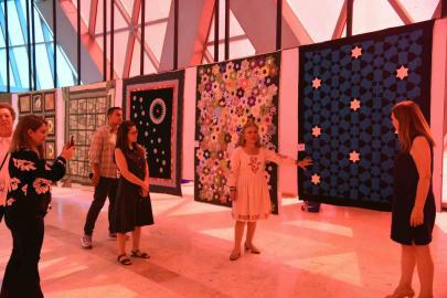 ’Kırkyama Kırk Köprü’ sergisi TÜDAM’da açıldı