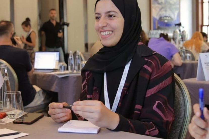 KÜLTÜR VE TURİZM BAKANLIĞINDAN SAHAR ALHOZ’A 350 BİN TL DESTEK!