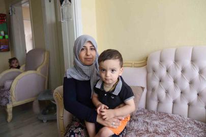 Kuvözden düşen Süleyman bebeğin ailesi için harekete geçildi