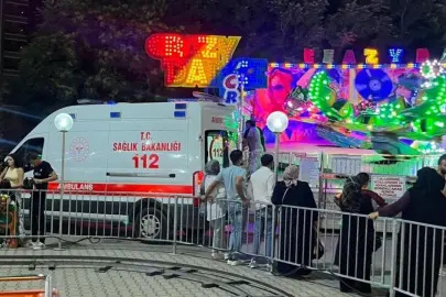 LUNAPARKTA OYUNCAK KEYFİ HASTANEYLE BİTTİ!