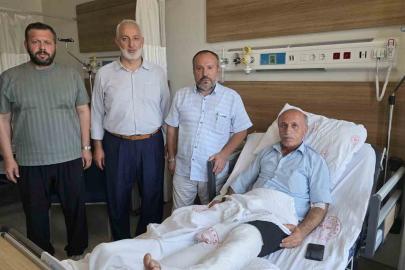 ESKİŞEHİR’DE CAMİ İMAMI, SU ALMA TARTIŞMASINDA DARP EDİLDİ!