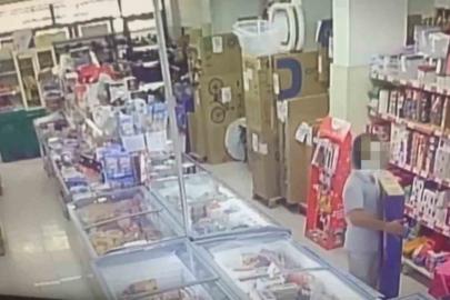 ESKİŞEHİR’DE MARKET HIRSIZI POLİS TAKİBİYLE YAKALANDI!