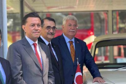 Nebi Hatipoğlu: Sanayi ve İstihdam İçin TÜRASAŞ Büyük Öneme Sahip