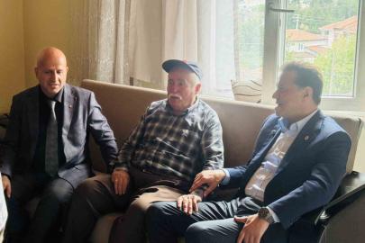 ESKİŞEHİR AK PARTİ MİLLETVEKİLİ HATİPOĞLU’NDAN DUYGULANDIRAN ZİYARET!