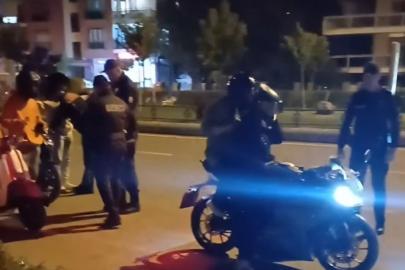 Motosiklet ve motorlu bisikletlere yönelik denetim