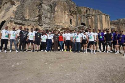 OEDAŞ 64 çalışanıyla Frig Ultra Maratonu’nda koştu