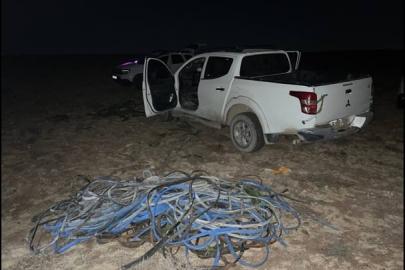 ESKİŞEHİR’DE KABLO HIRSIZLARI YAKALANDI! 2 KİŞİ TUTUKLANDI!