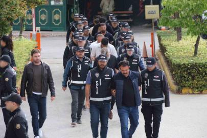 Tefecilik operasyonunda 5 tutuklama