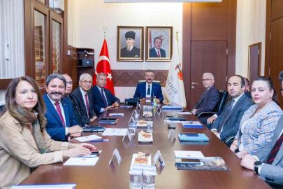 Üniversitelerde güvenliğin sağlanmasına yönelik koordinasyon toplantısı düzenlendi