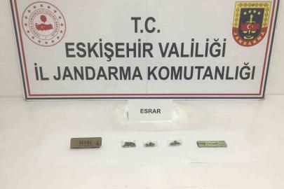 ESKİŞEHİR’DE UYUŞTURUCU OPERASYONU: 1 TUTUKLAMA!