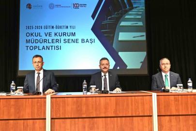 GÜVENLİK, ZORBALIK VE DEVAMSIZLIK! VALİ AKSOY’DAN EĞİTİM YÖNETİCİLERİNE KRİTİK MESAJLAR!