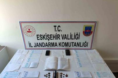 SİVRİHİSAR’DA TEFECİLİK OPERASYONU! 6 MİLYONLUK SENET ELE GEÇİRİLDİ!