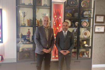 BAYIRKÖY BELEDİYE ESKİ BAŞKANI YAMAN’DAN MEDYA 26 GRUP’A ZİYARET