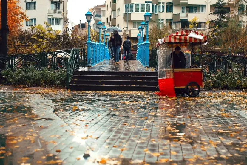 ESKİŞEHİR’DE KUVVETLİ YAĞIŞ UYARISI!